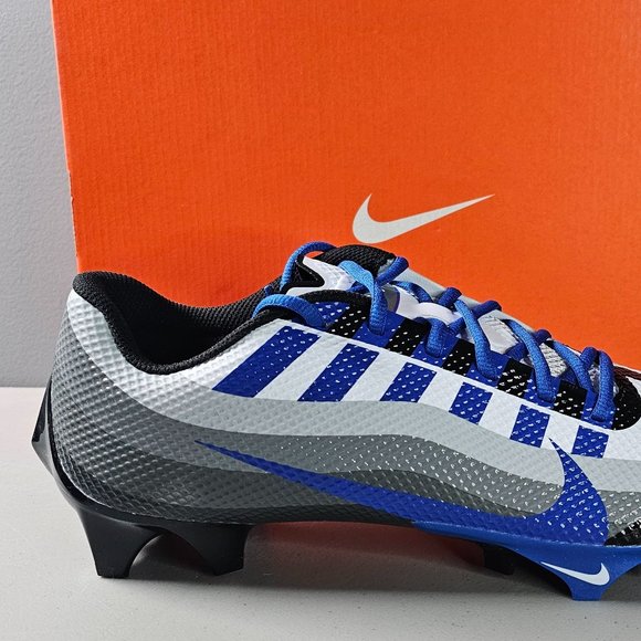 Nike Vapor Edge Speed 360 Black/Royal Men's Football Cleats CV6349-011 NIB - Picture 9 of 9